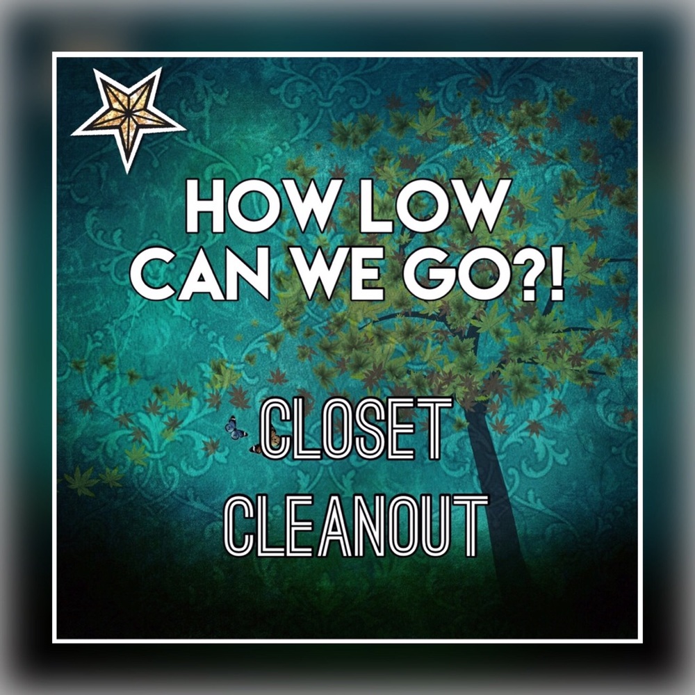 Reasonable Low Offers Accepted, Esp. for BUNDLES!